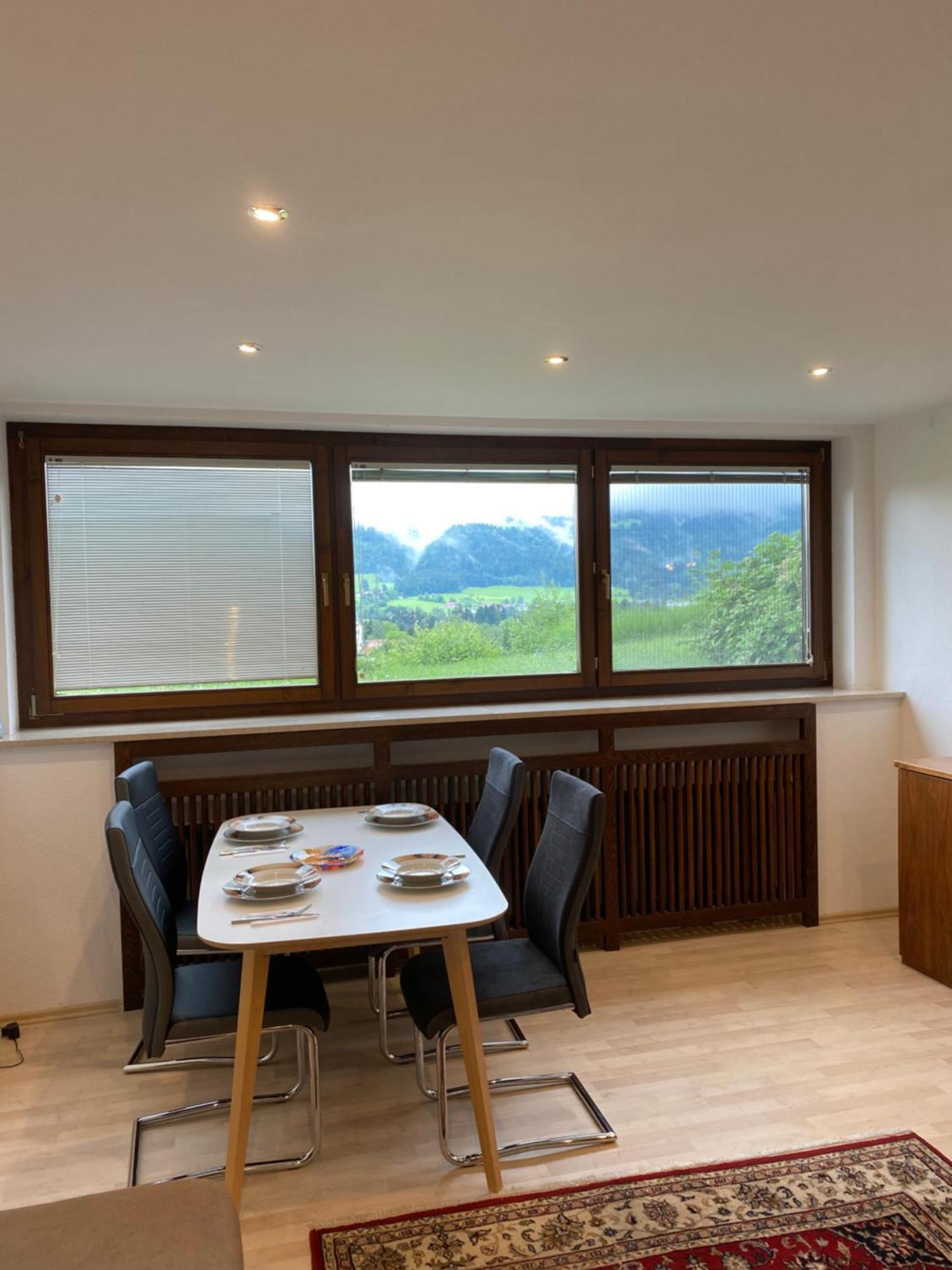 Ferienwohnung Panorama Sigmarszell Eksteriør bilde