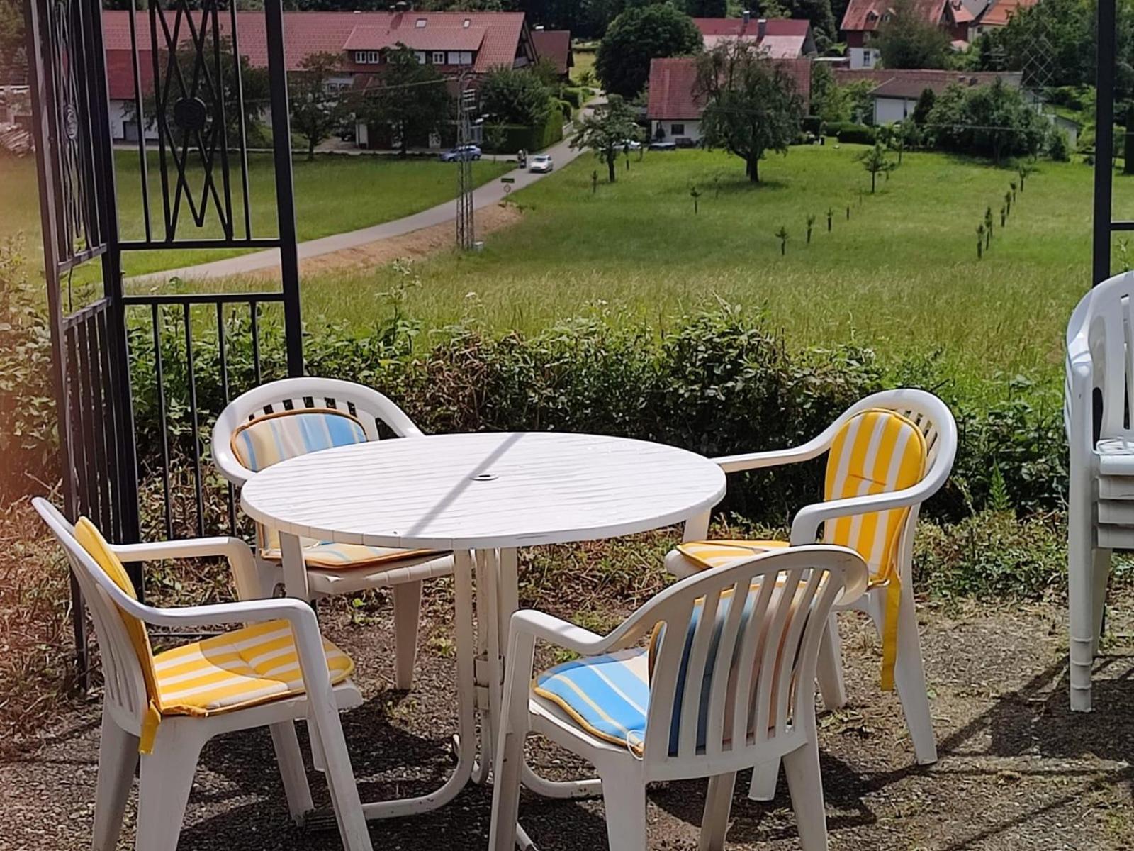 Ferienwohnung Panorama Sigmarszell Eksteriør bilde