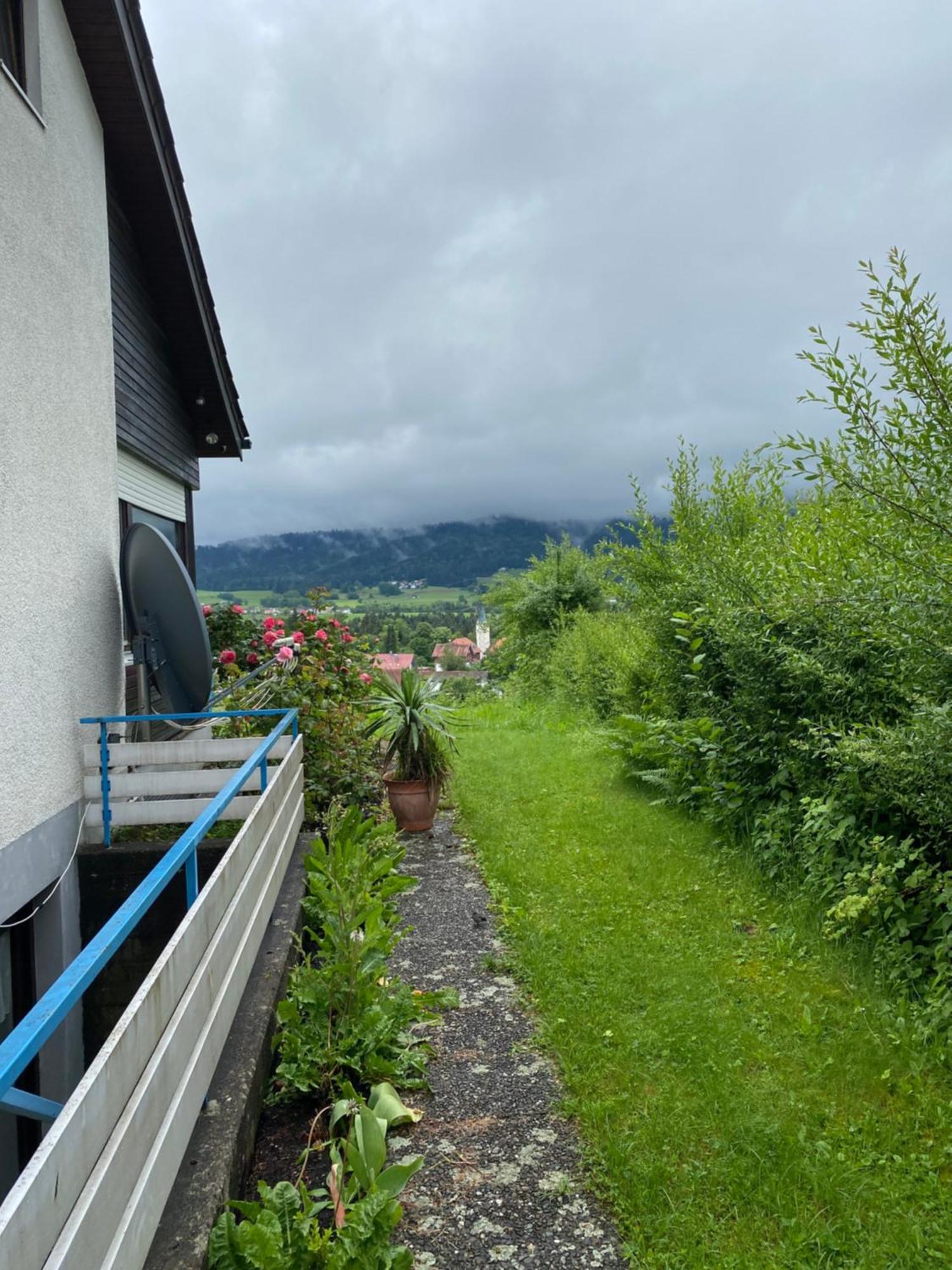 Ferienwohnung Panorama Sigmarszell Eksteriør bilde